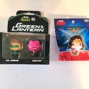 Funko Pint-size Heroes Lot (2)